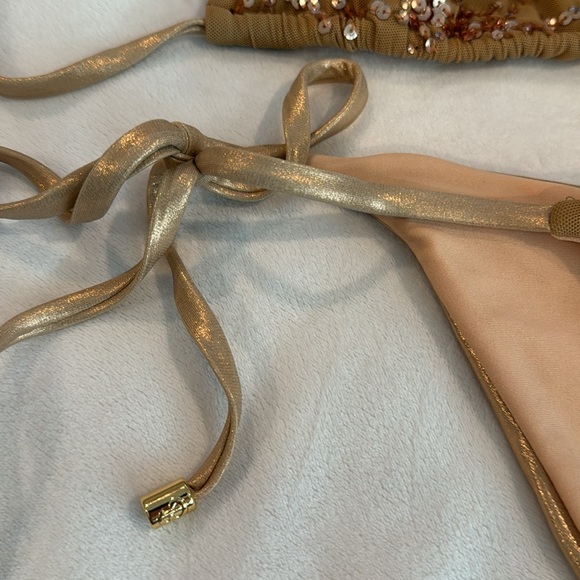 Good sequin beach bunny bikini brand new this year ! - Picture 3 of 5